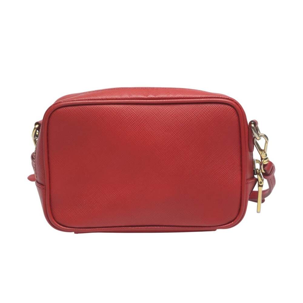 Prada Zip Crossbody Bag Saffiano #252224P76B - Picture 2 of 9